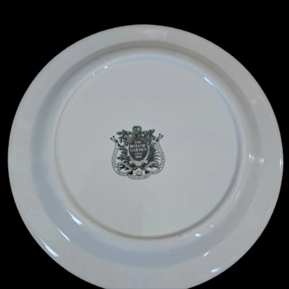 NWOT Portmeirion Botanic Garden Dinner Plate/Serving Tray - Picture 2 of 3